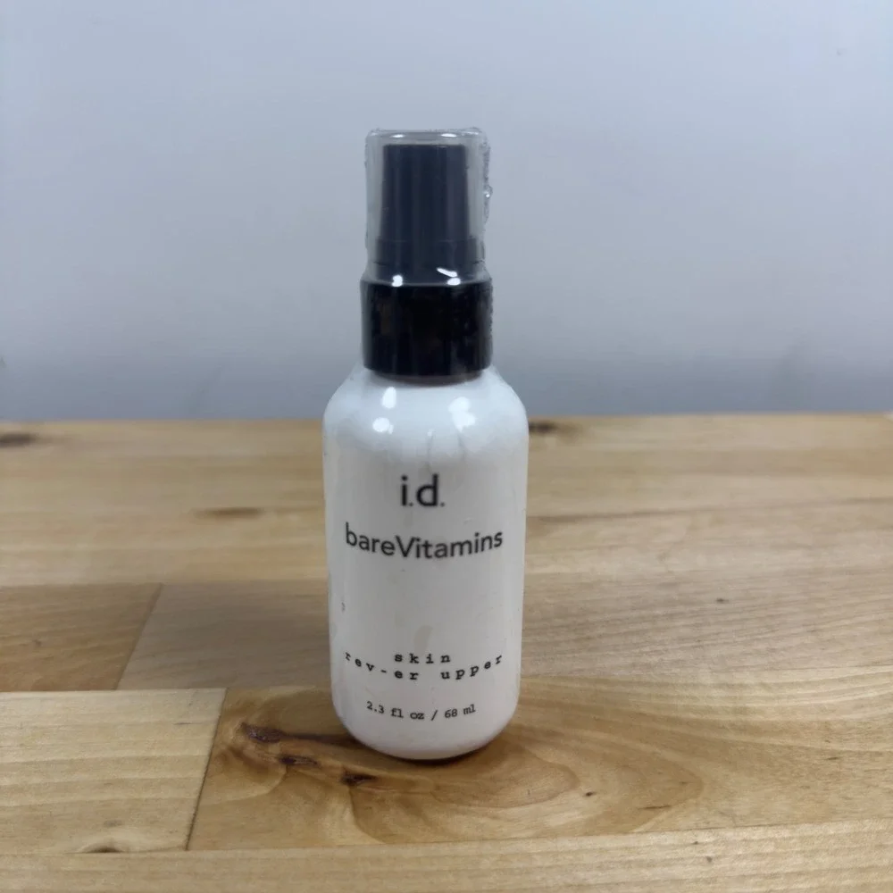i.d. bareVitamins Skin Rev-er Upper 2.3 oz Bare Escentuals New Sealed 38643